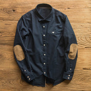 Vinthentic Men's Business Casual Button-up Shirt