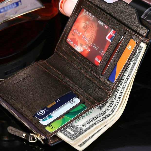 Vinthentic Borry Men's Elegant Wallet