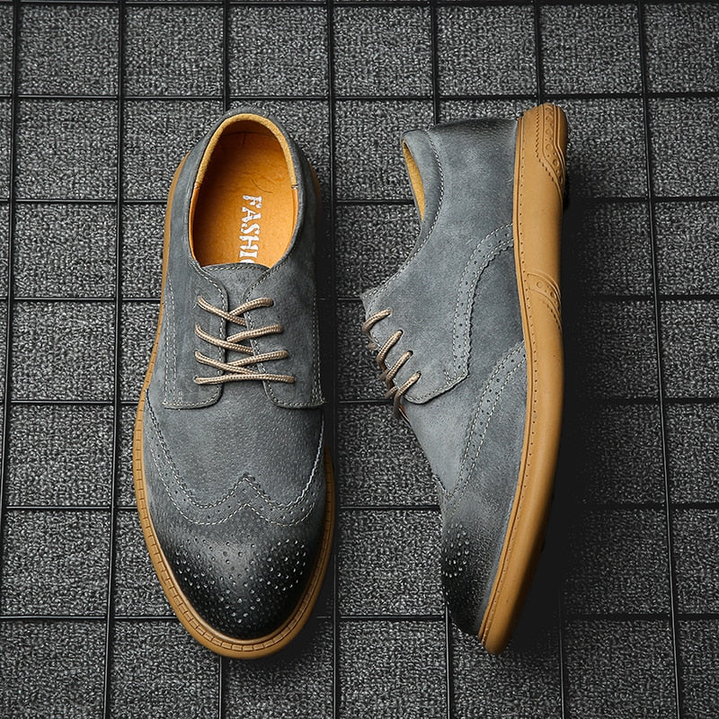Vinthentic Hermes Men's Oxford Shoes