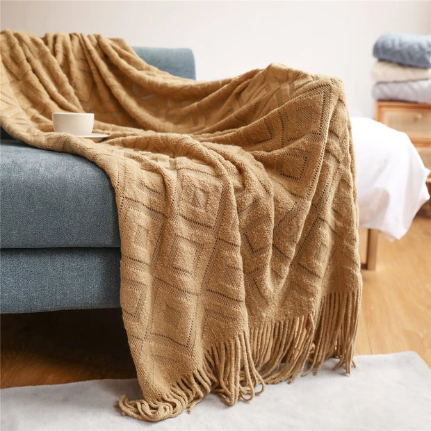 RoyalComfort Premium Throw Blanket