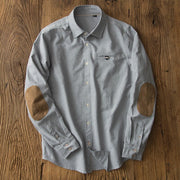 Vinthentic Men's Business Casual Button-up Shirt