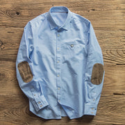 Vinthentic Men's Business Casual Button-up Shirt