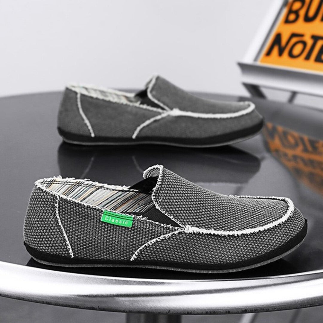Comfort slip-on shoes styled for everyday walking and casual wear
