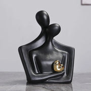 Vinthentic Abstract Lovers Sculpture