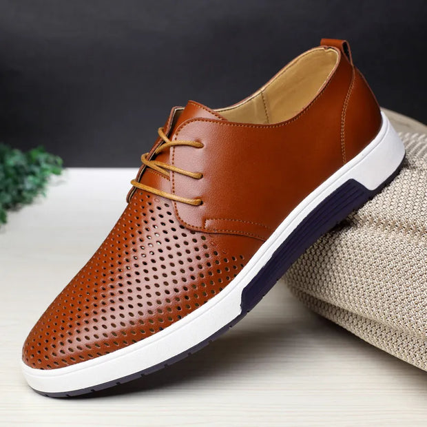 Vinthentic Genuine Leather Oxford Casual