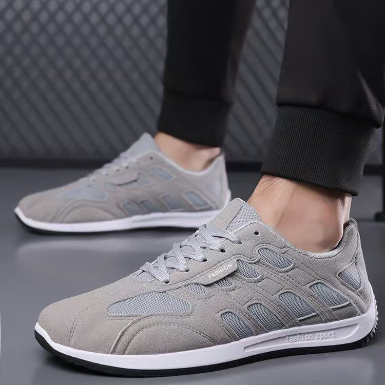 Side profile highlighting the sneaker sole