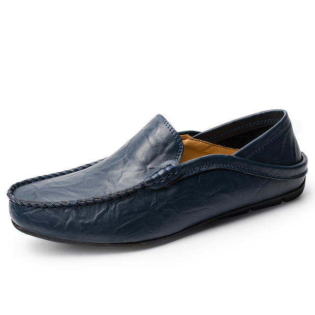Vinthentic Giomano Men's Leather Loafers