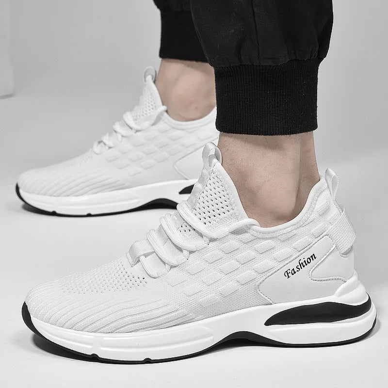 Gaël Venturoni Men’s Height Increasing Sports Shoes with 6–10CM Lift