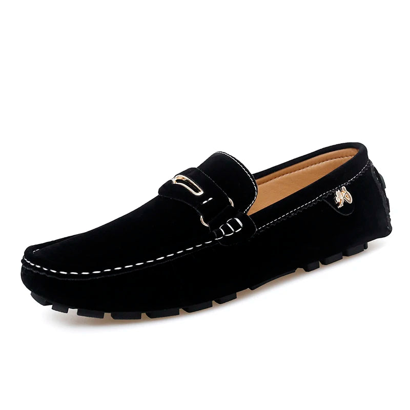 Gabin Morestel Men’s Slip-On Driving Loafer
