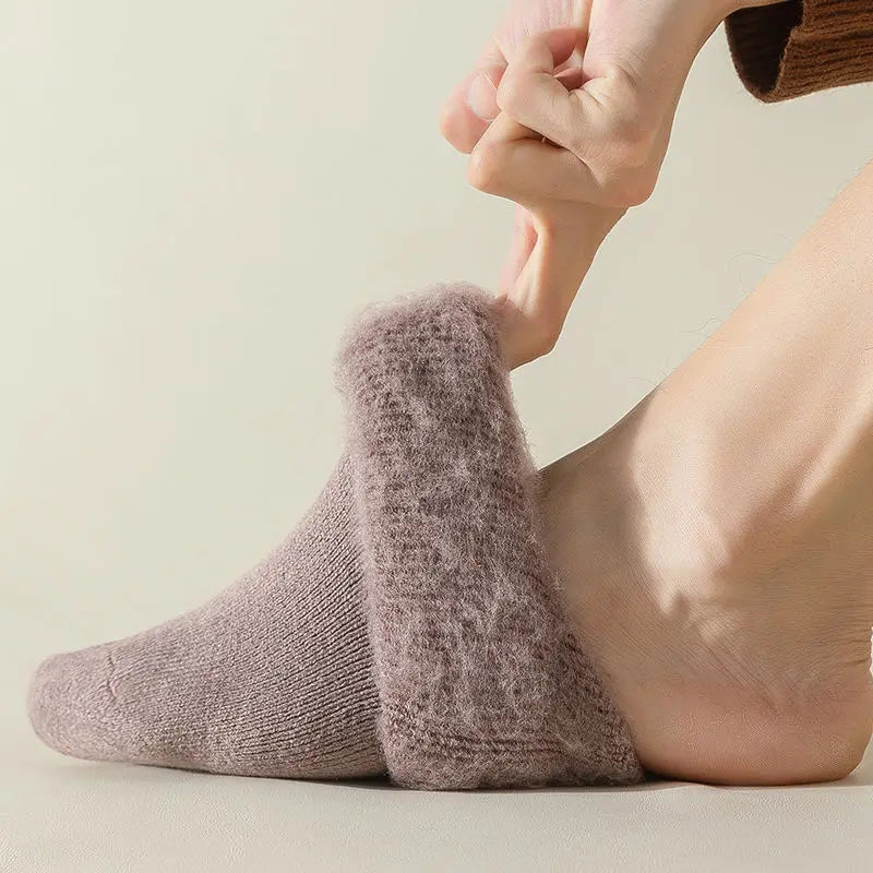 Heavenly Cashmere Comfort Socks