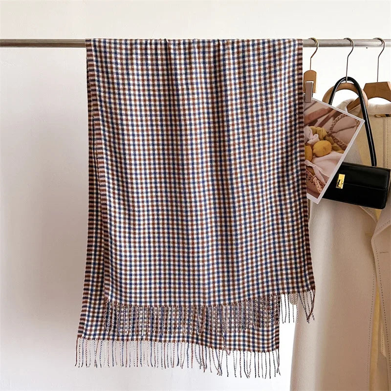 Vinthentic Unisex Winter Warm Shawl Wrap