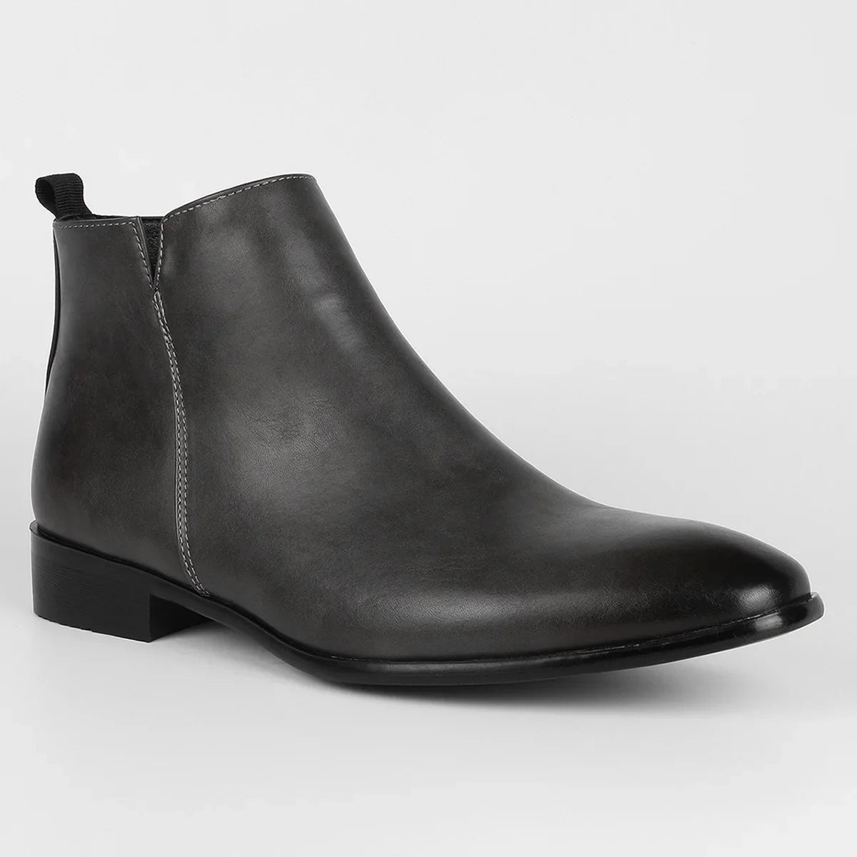 Henri Matisseux Leather Chelsea Boots