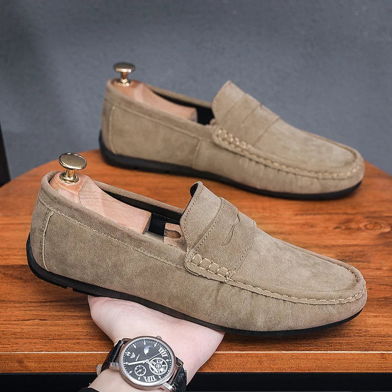 Adriano Bellucci Orthopedic Penny Loafers Shoes