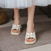 Vinthentic Isabella Platform Sandals