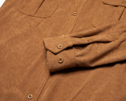 Vinthentic Divito Men's Corduroy Button-up Shirt