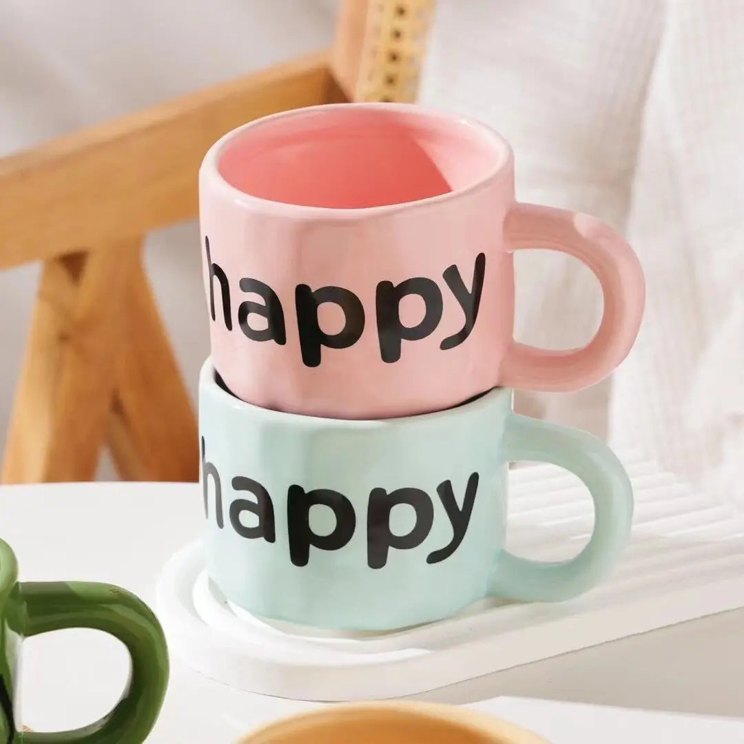 Happy Charm Coffee Mug