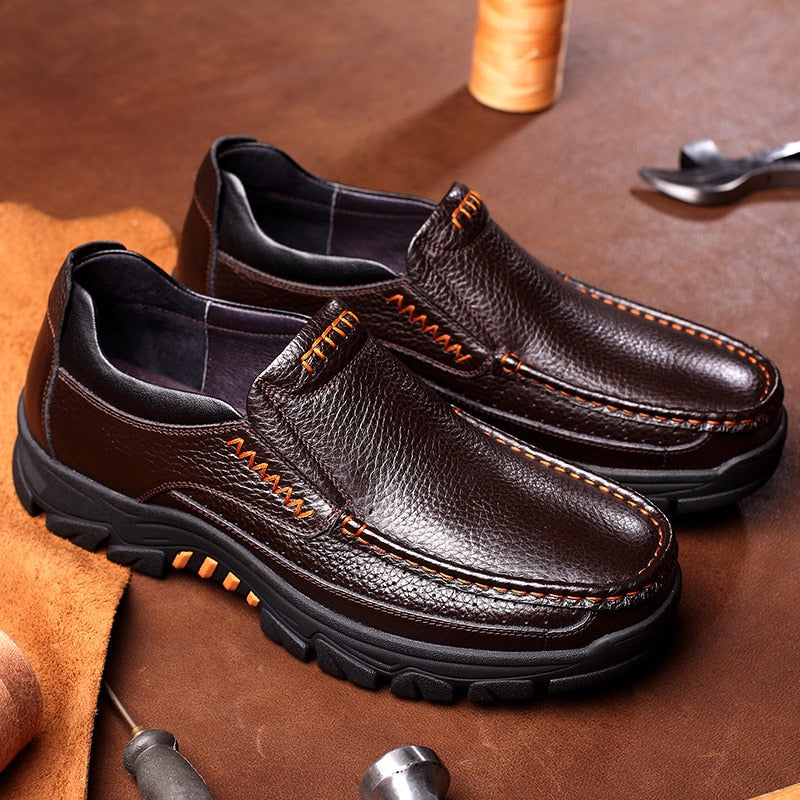 Vinthentic Marcus Genuine Leather Shoes