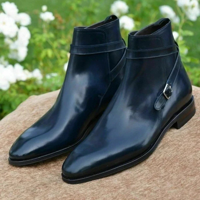 Manuel Acevedo Genuine Leather Boots