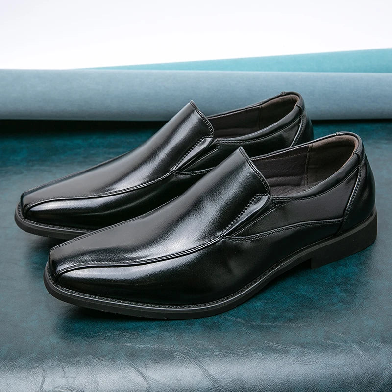 Alessandro Allori Genuine Leather Loafers