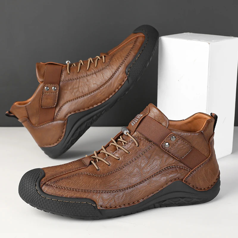 Jacques Bellantoni High-Top Platform Boots Casual Cargo Ankle Sneakers