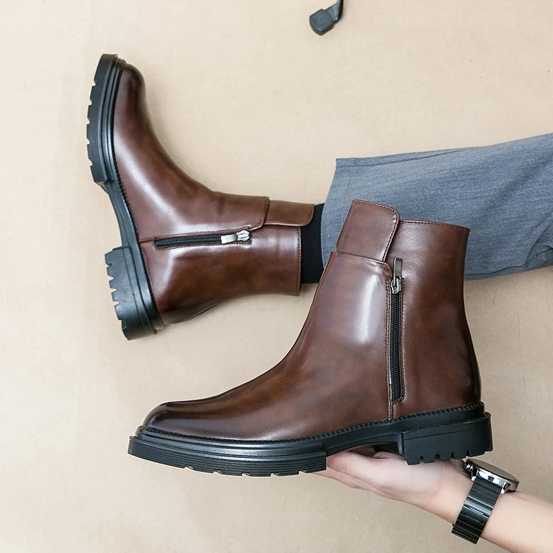 Nicandro Pallesi Men’s Ankle Boots