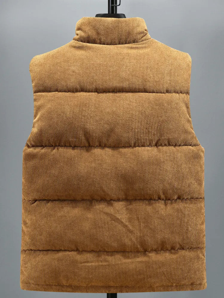 Calvin Men's Corduroy Vest