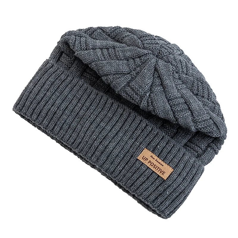 Vinthentic Unisex Knitted Winter Beanie Hat