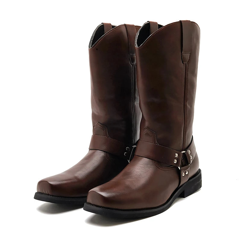 The Frontier Heritage Leather Boots