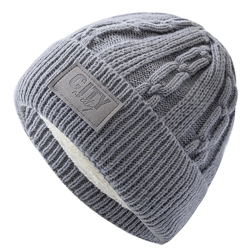 Vinthentic Unisex Knitted Winter Beanie