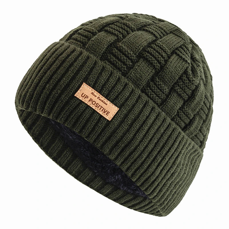 Vinthentic Unisex Knitted Winter Beanie Hat