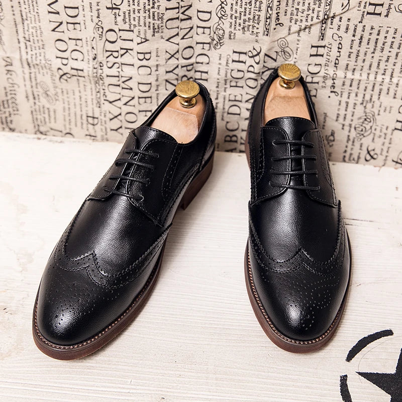 Antoine Berjon Genuine Leather Burgess Shoes