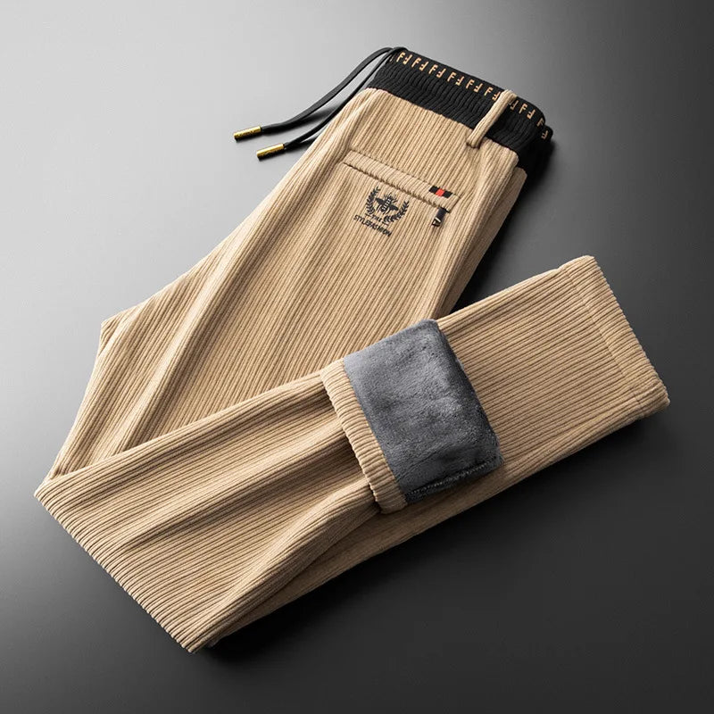Vinthentic Premium Corduroy Fleece-lined Pants