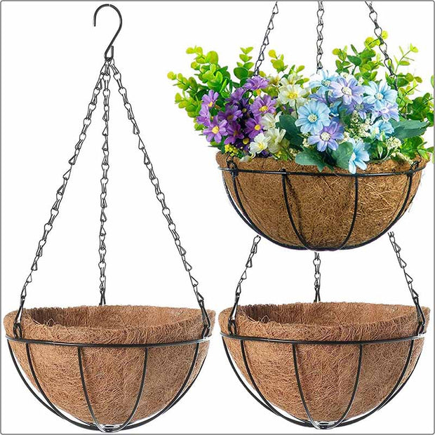 Vinthentic Urban Garden Hanging Basket