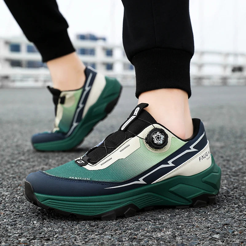 Jérôme Caldarelli Lightweight Breathable Mesh Sports Shoes