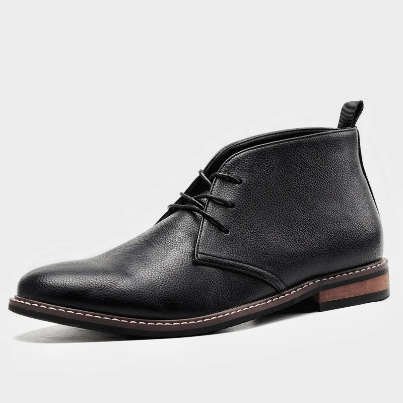 Jean-Marc Tassinelli Classic Leather Chukka Boots