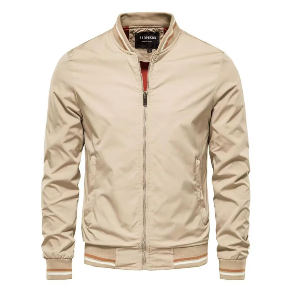 Nico Valen Men’s Slim Fit Windproof Jacket