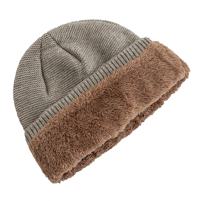 Vinthentic Unisex Embroidered Knitted Beanie