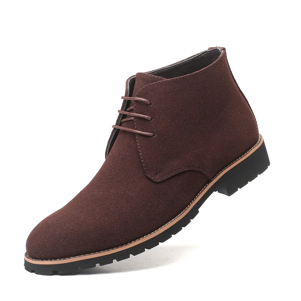 Jean-Baptiste Fiorini Classic Chukka Chelsea Boots