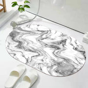 Vinthentic Marble Absorbent Bath Mat