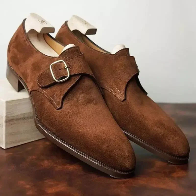 Francesco de Vico Genuine Suede Shoes
