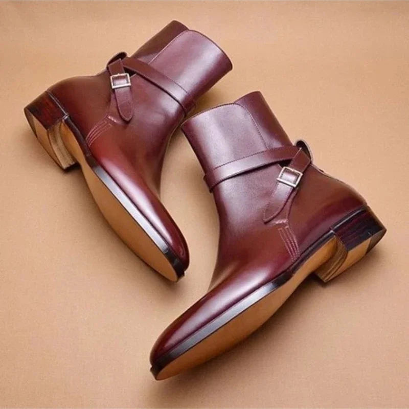 Manuel Acevedo Genuine Leather Boots