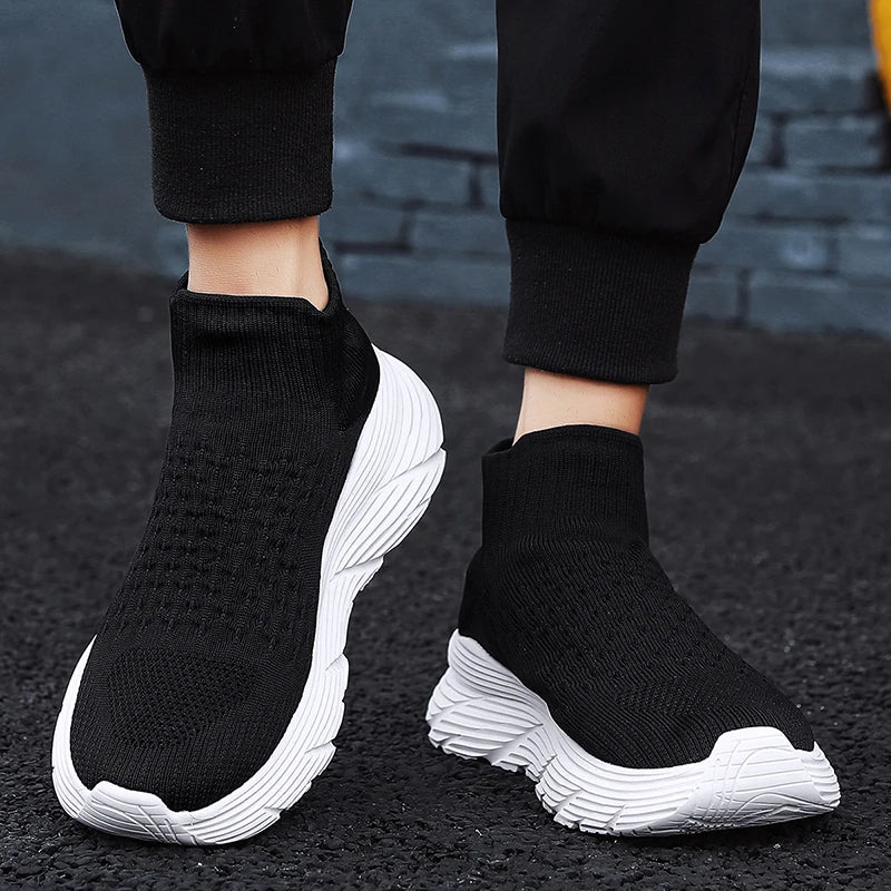 Alexandre Verdicchio Men’s Sock Sneakers