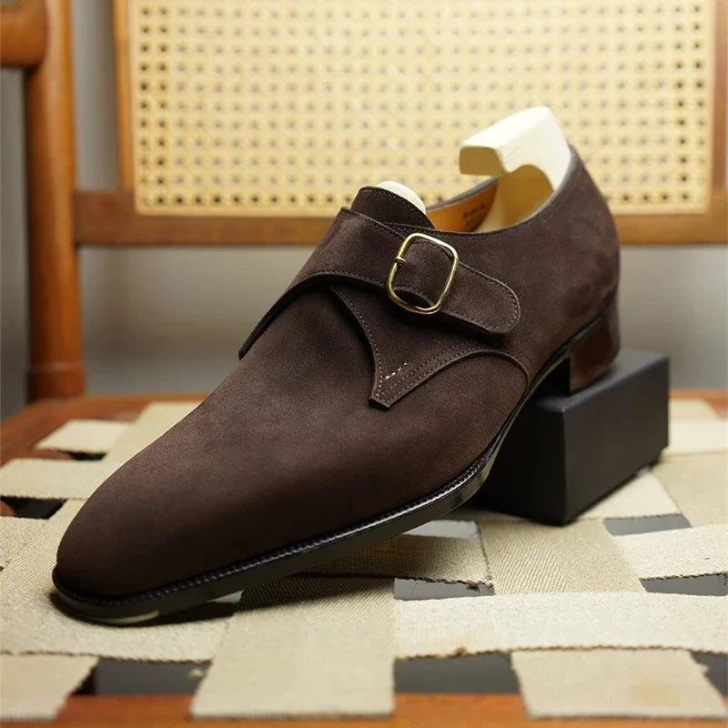 Francesco de Vico Genuine Suede Shoes