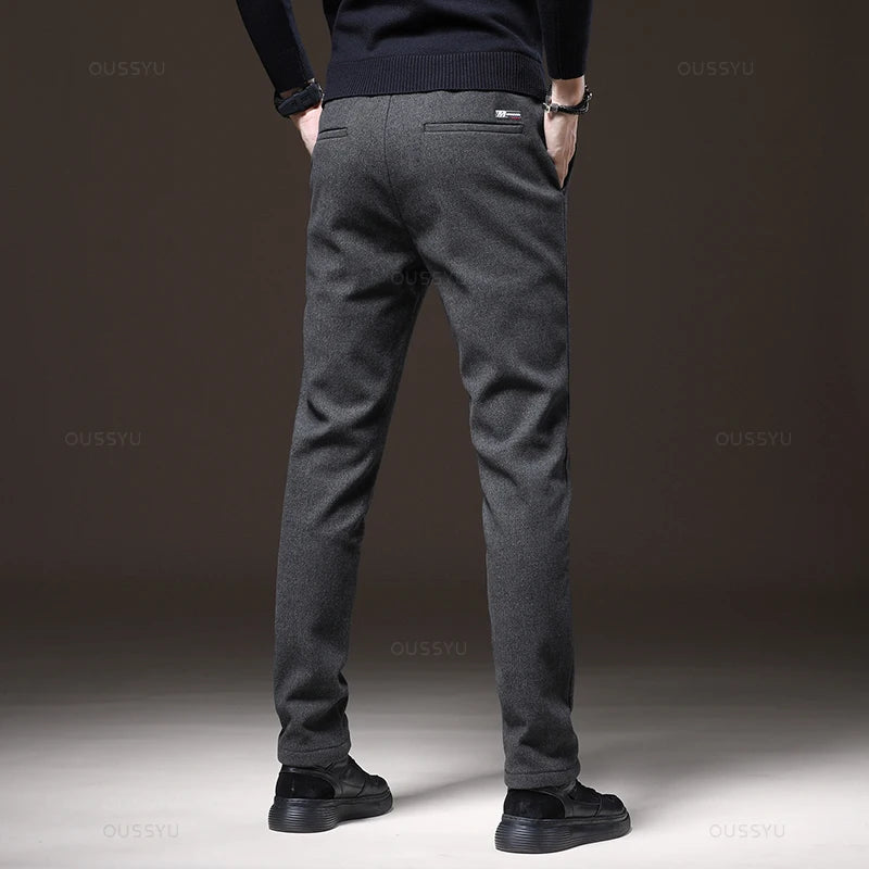 Lorenzo Fleeced-Lined Trousers