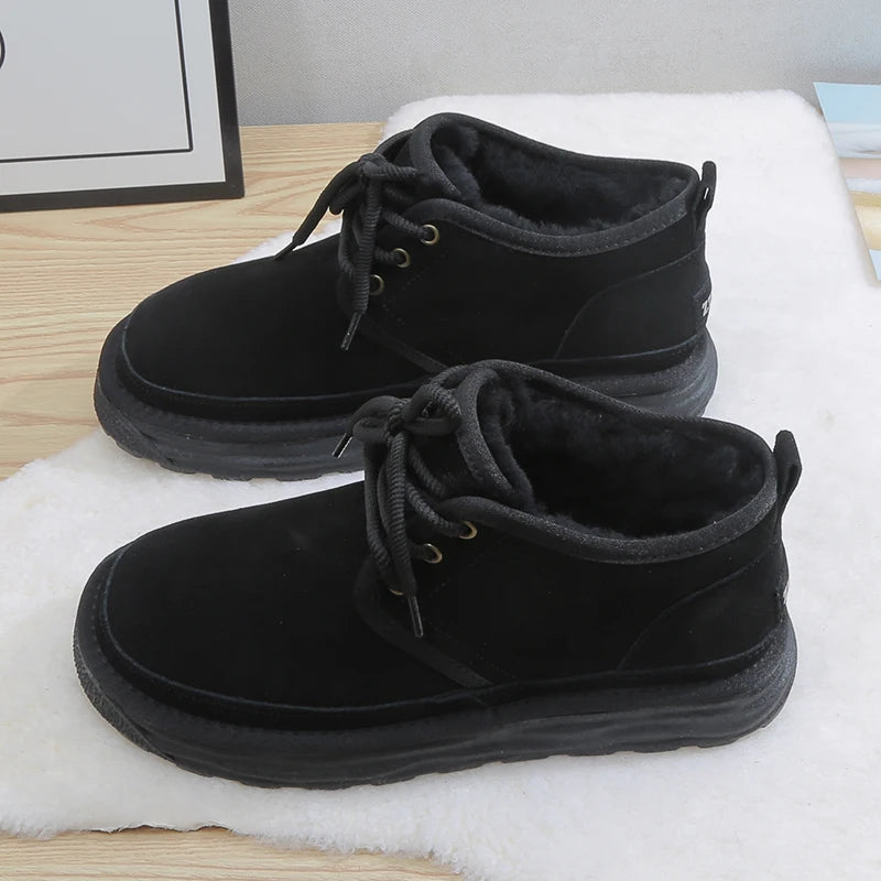 Félix Montarini Suede Ankle Boots for Men