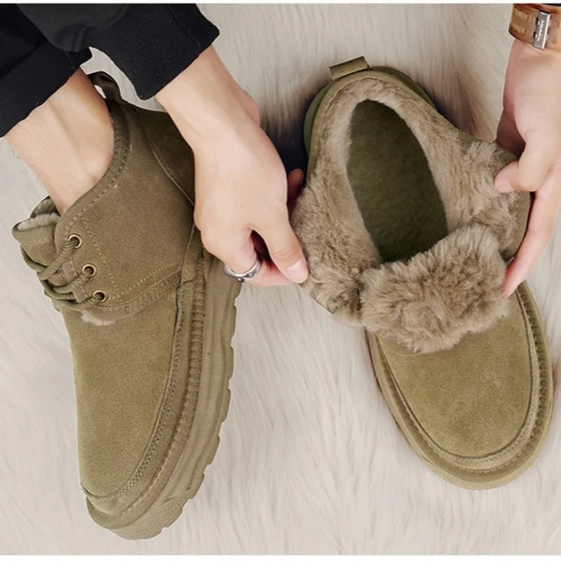 Félix Montarini Suede Ankle Boots for Men