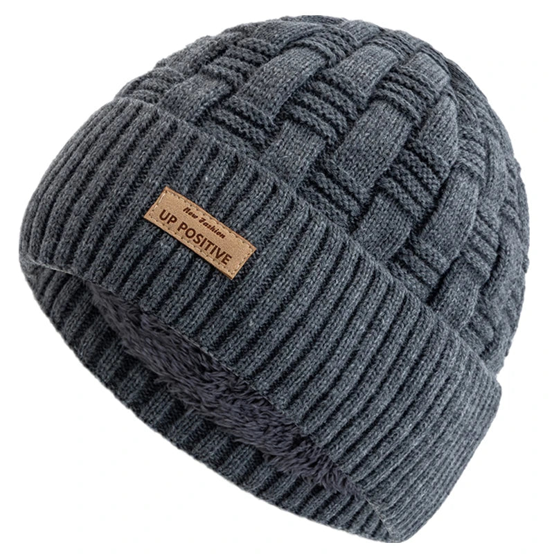 Vinthentic Unisex Knitted Winter Beanie Hat