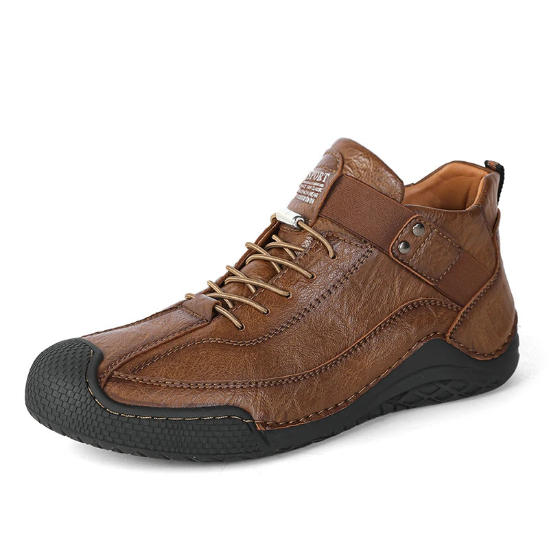 Jacques Bellantoni High-Top Platform Boots Casual Cargo Ankle Sneakers