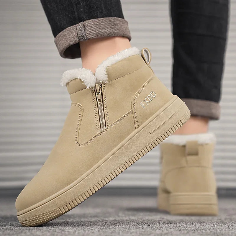 Gaspard Donatelli Men’s Winter High-Top Boots