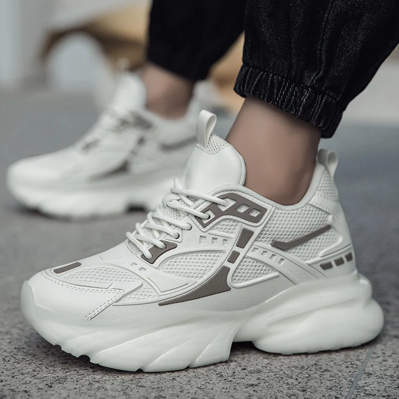Claudio Moreaux Elevator Shoes Height Boosting Arch Support  (Increase Insole 8CM)
